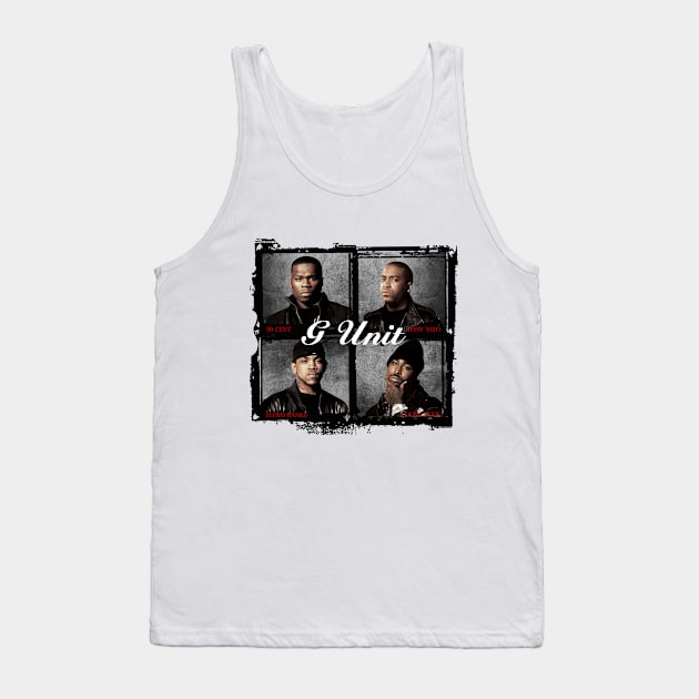 G-Unit Box Design Tank Top by CELTICFAN34